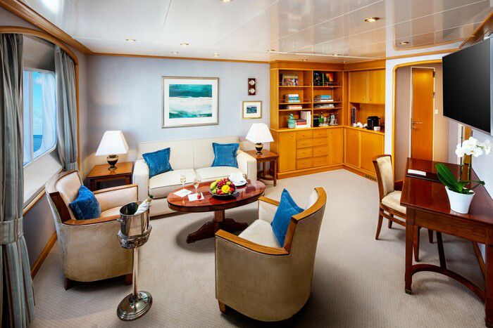 Accommodation on SeaDream I